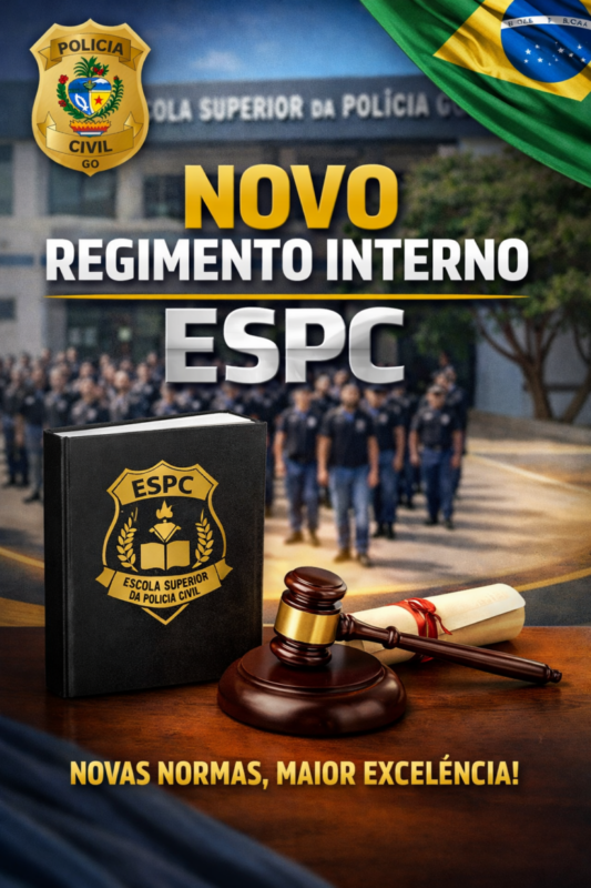 Novo Regimento Interno