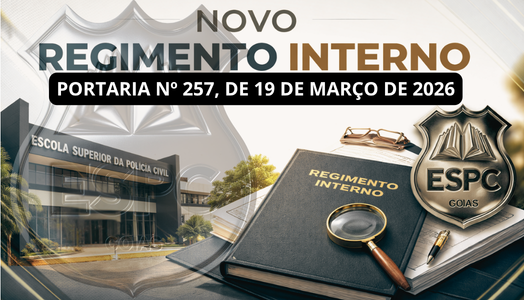 Novo Regimento Interno da ESPC